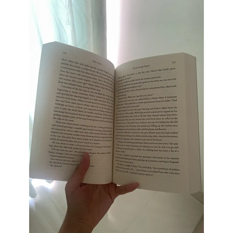 All the Lonely People Novel by Mike Gayle 1058223