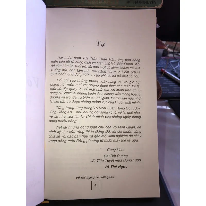 Vô môn quan - Đệ nhất kỳ thư của Thiền Tông Đông Độ - Thiền sư Vô môn 1019346