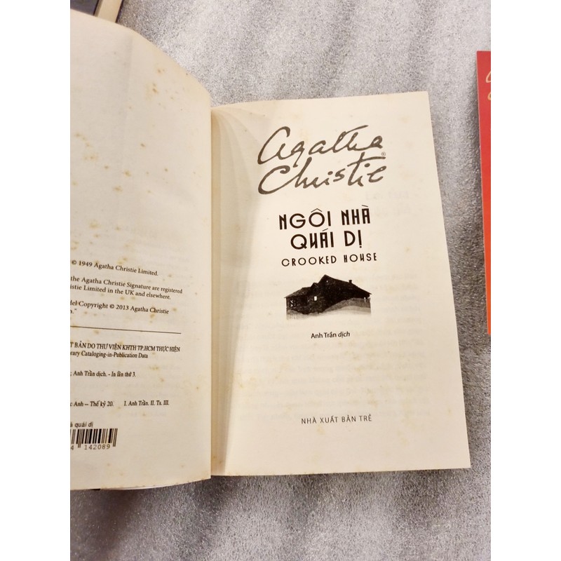 Ngôi Nhà Quái Dị (Agatha Christie)(Tái Bản 2020) 145227