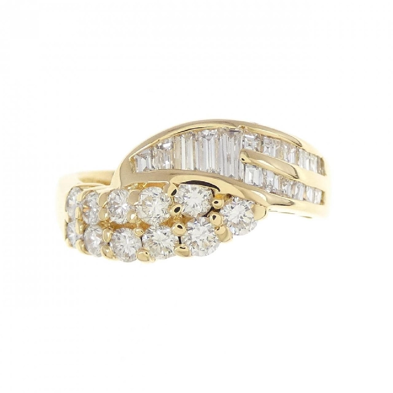 Nhẫn kim cương K18YG 1.20CT - Hàng hiệu chính hãng 857063