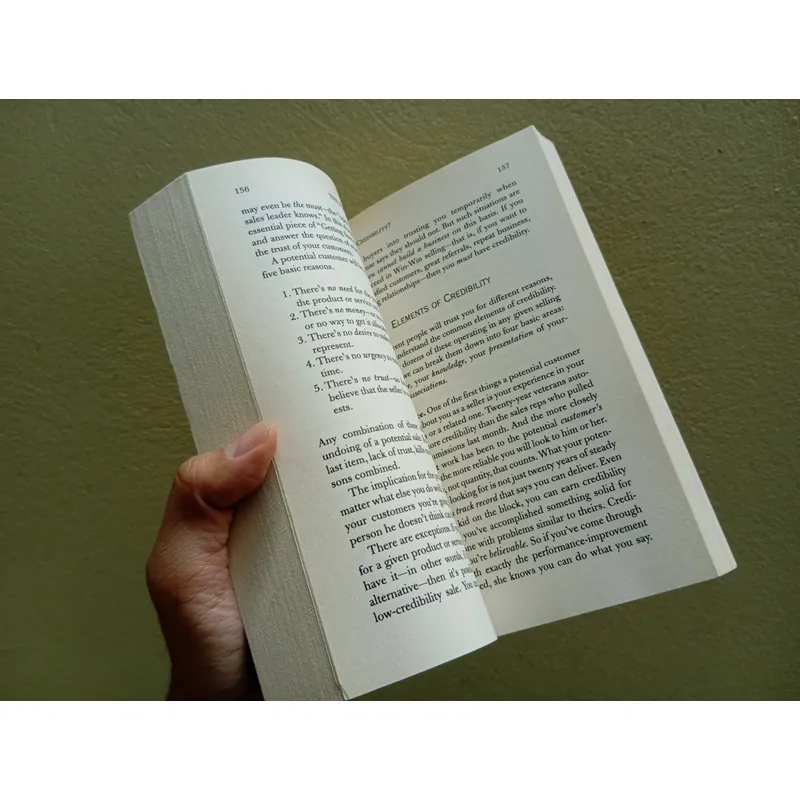 New conceptual selling, sách ngoại văn tiếng Anh, english book  647487