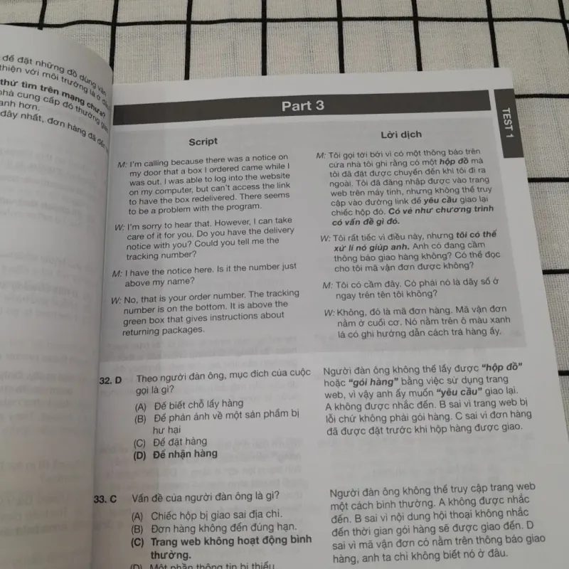 Bộ 2 giáo trình Ultimate TOEIC 2020 Simulated test & Score Booster.  695455