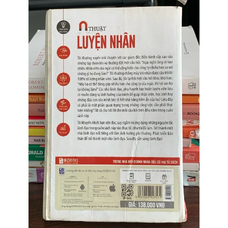 Thuật luyện nhân – Dr. Tim Irwin 560123