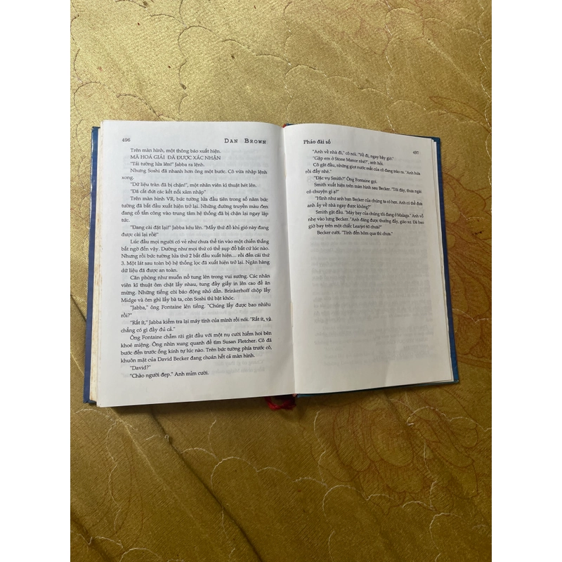 PHÁO ĐÀI SỐ- DAN BROWN - BÌA CỨNG 548916