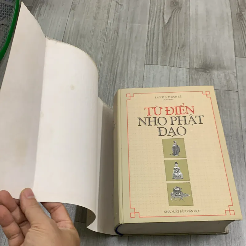 Từ điển nho phật đạo.  747340