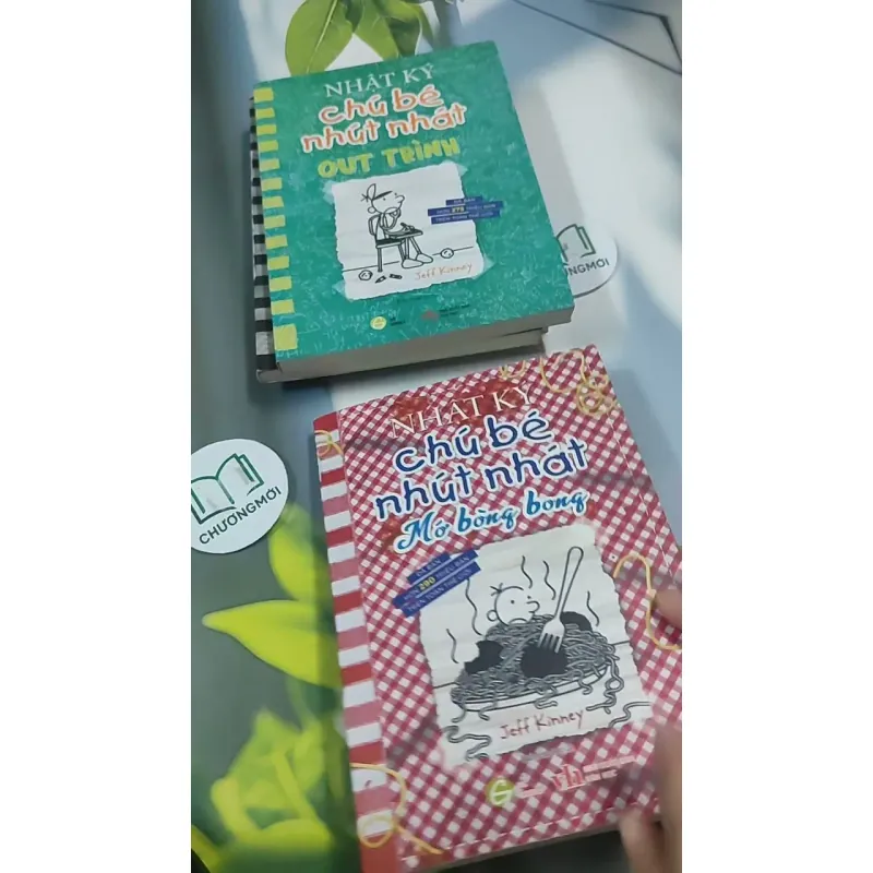 Combo Nhật ký Chú Bé Nhút Nhát 16, 17, 18, 19 715586