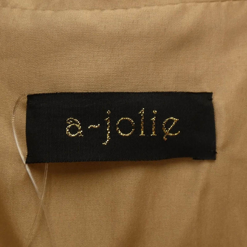 Áo vest dài a-jolie - Hàng hiệu Authentic 819825