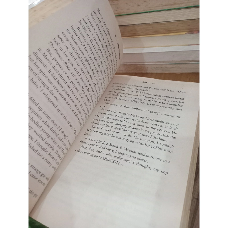 Gone - James Patterson, Michael Ledwidge 789017