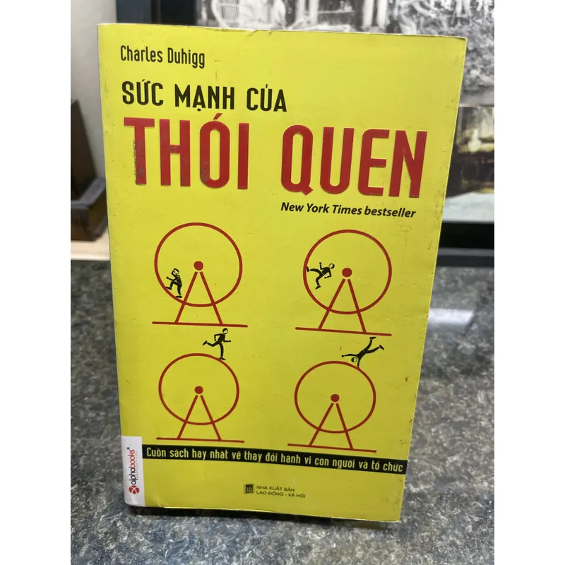 Sức mạnh của thói quen Charles Duhigg DEAL 720122