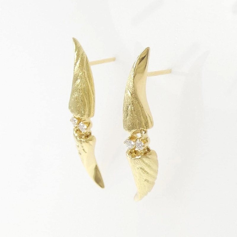 Bông tai kim cương Mikimoto 0.12CT - Hàng hiệu Chính hãng 845130