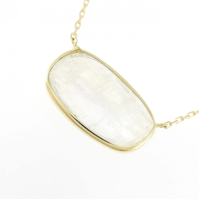 K18YG Labradorite Necklace - Hàng hiệu Authentic 863848