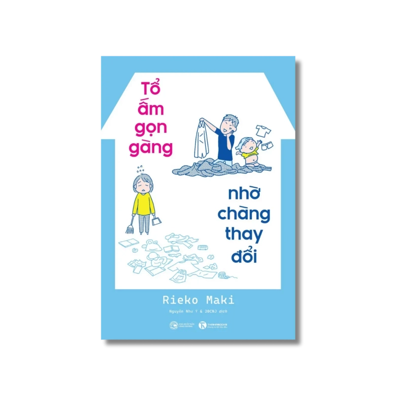 Tổ ấm gọn gàng, nhờ chàng thay đổi - Rieko Maki 729774