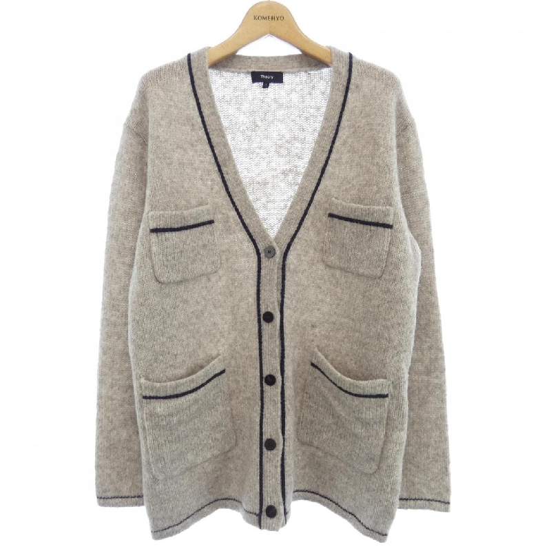 【Mã giảm giá】Áo khoác cardigan theory 634060