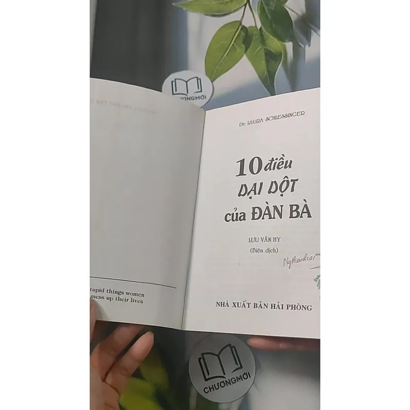 10 điều dại dột của đàn bà - Laura Schlessinger 688480