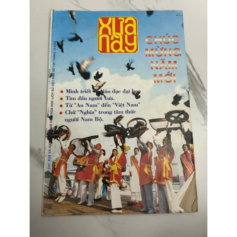 Tạp chí Xưa & Nay số 130 (12/2002) - Hội KH Lịch sử VN - Tạp chí/Lịch sử 701205
