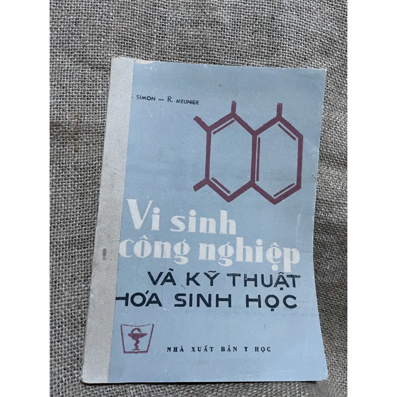 Vi sinh công nghiệp và kĩ thuật hoá sinh- SIMON - R. MEUNIER 989697
