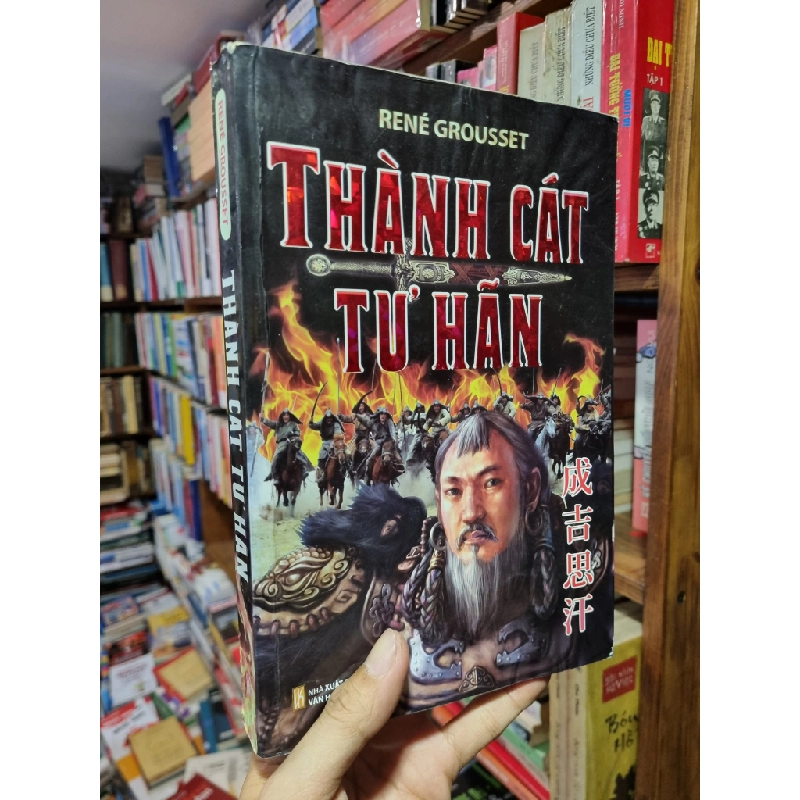 Thành Cát Tư Hãn - Rene Grousset 272033