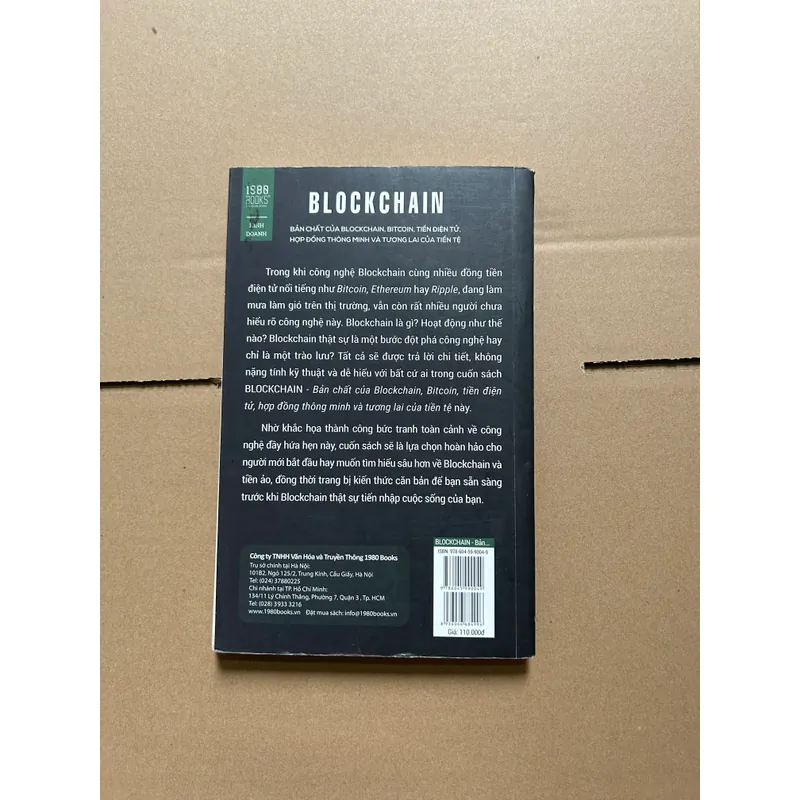 Bản chất blockchain, tiền điện tử, hợp đồng thông minh và tương lai của tiền tệ 602921