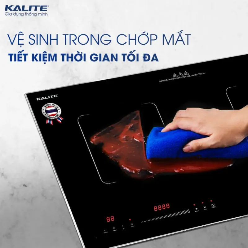 ⚡ Bếp từ đôi KALITE KL-3800 – Nấu nhanh, tiết kiệm điện, chuẩn châu Âu! 713996