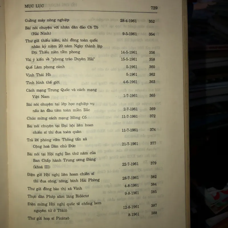 Hồ Chí Minh toàn tập 10 1960 - 1962  958460