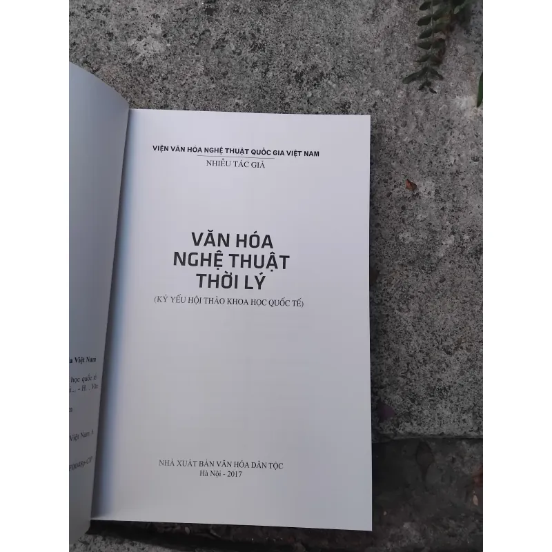 Văn hóa nghệ thuật thời Lý  1037883