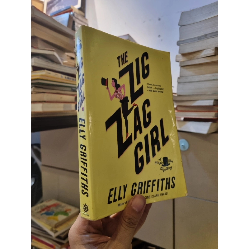 THE ZIG ZAG GIRL - Elly Griffiths 178842