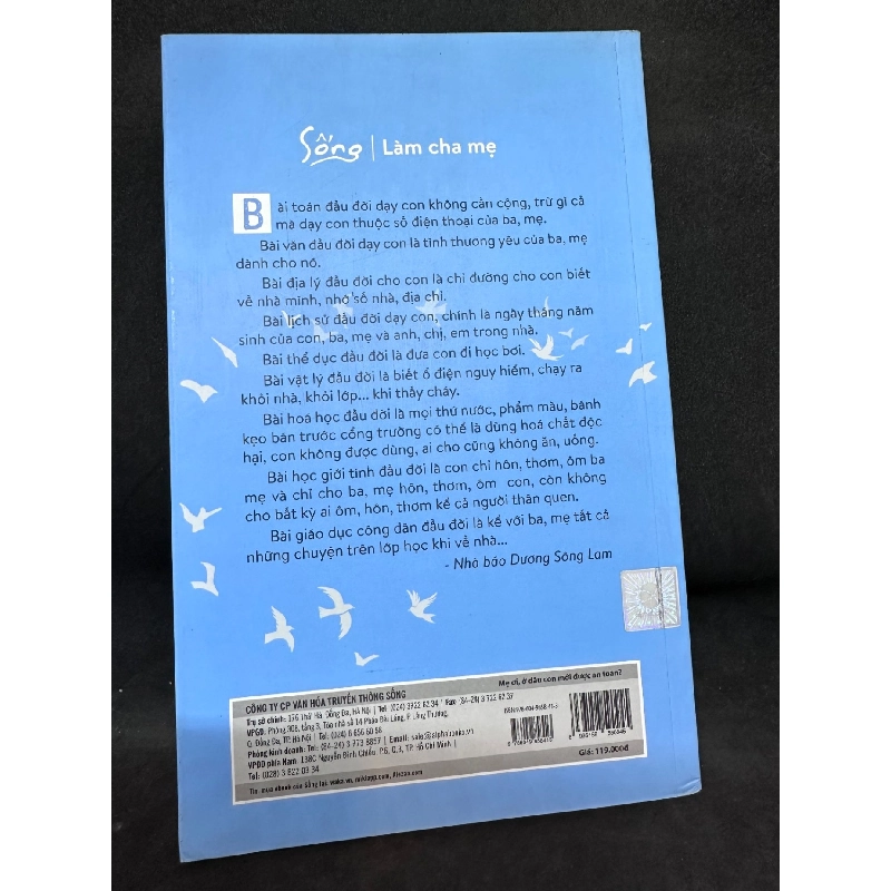 Mẹ Ơi, Ở Đâu Con Mới Được An Toàn? Mới 90%, 2019 SBM0404 914069
