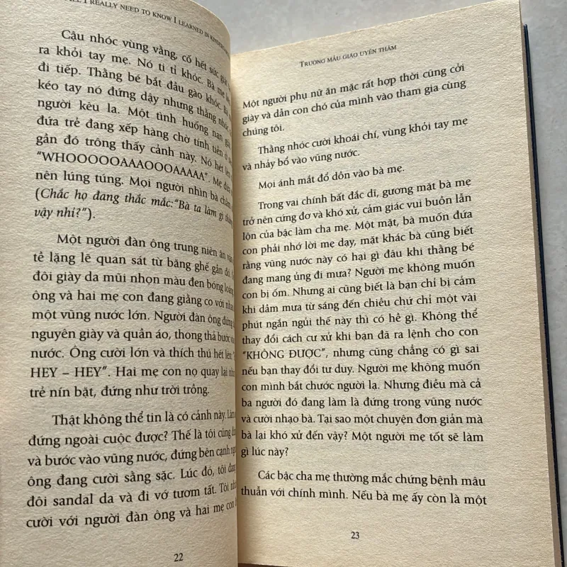 Trường mẫu giáo uyên thâm - Robert Fulghum (t01) 750386