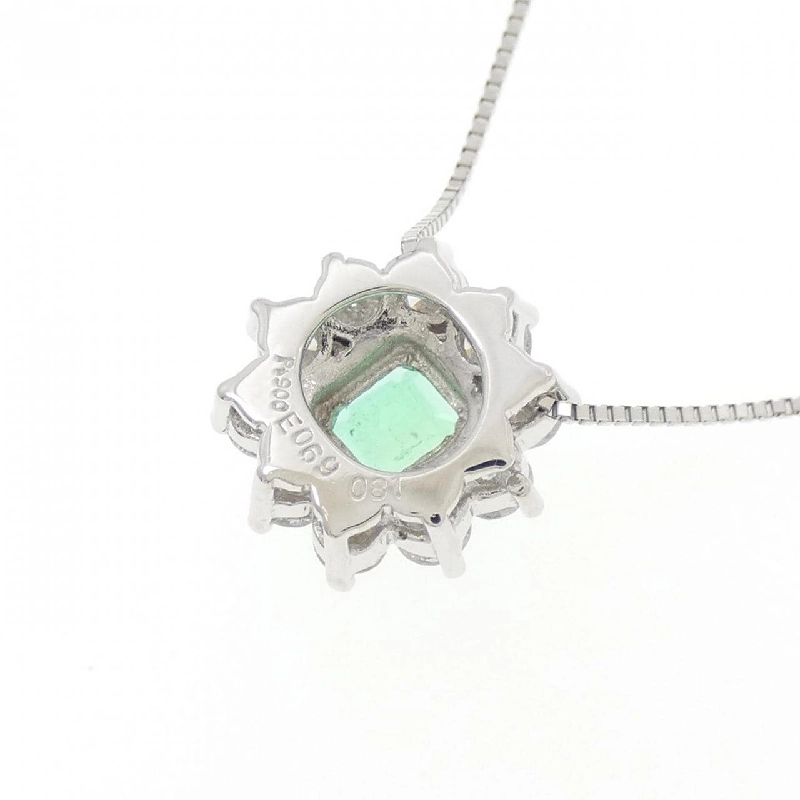 Dây chuyền ngọc lục bảo PT900/PT850 0.69CT - Hàng hiệu Authentic 862975