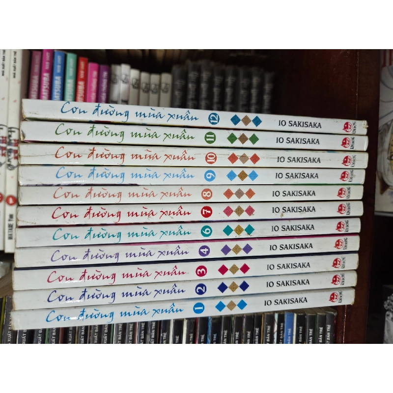 TRUYỆN TRANH Con Đường Mùa Xuân - Io SakiSaka 143055