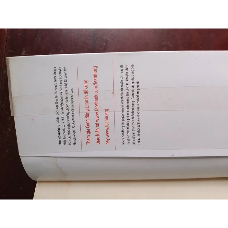 Dấn thân (Nguyên tác: Lean In) 728072