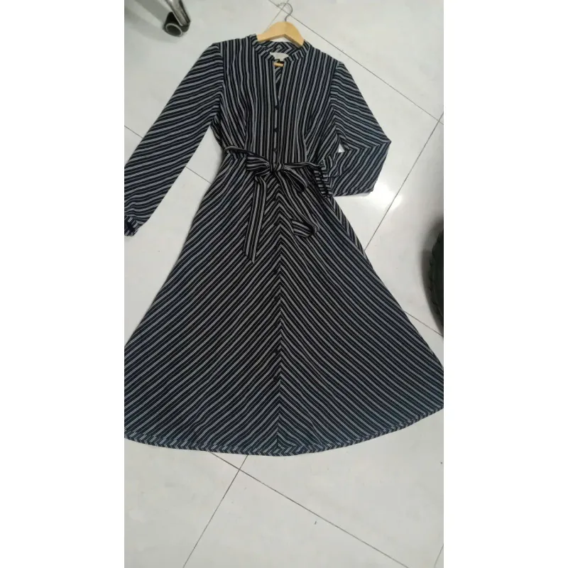 Đầm sơ mi công sở 578049