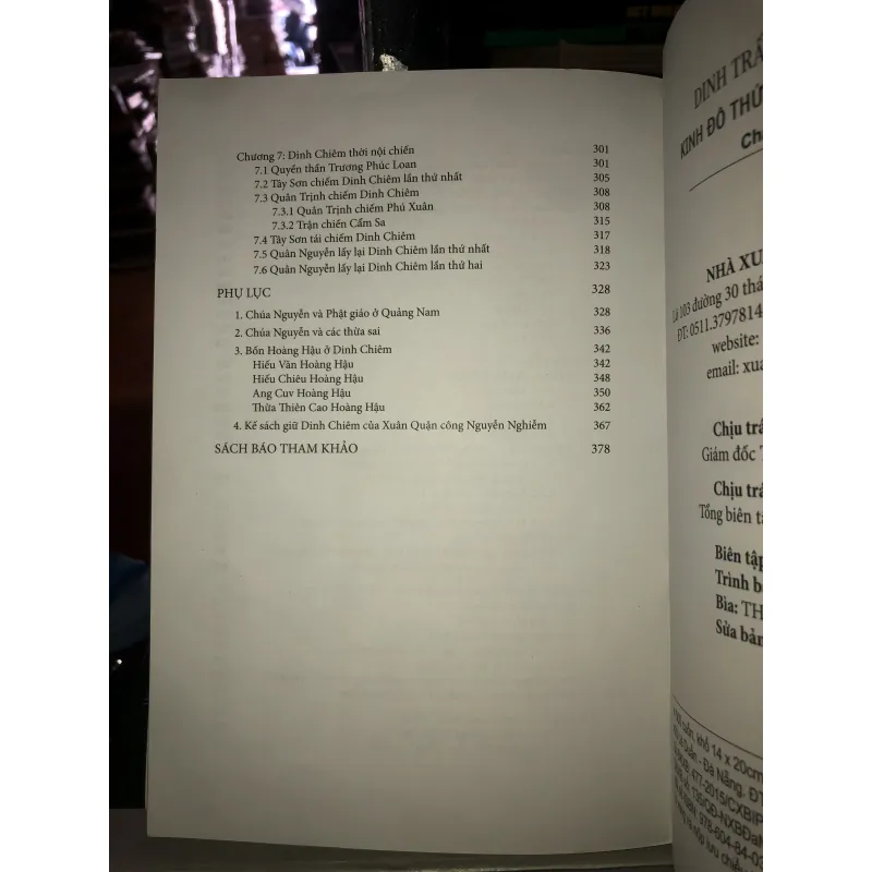 Dinh trấn Thanh Chiêm - Kinh đô thứ hai xứ Đàng Trong - Châu Yến Loan  994566