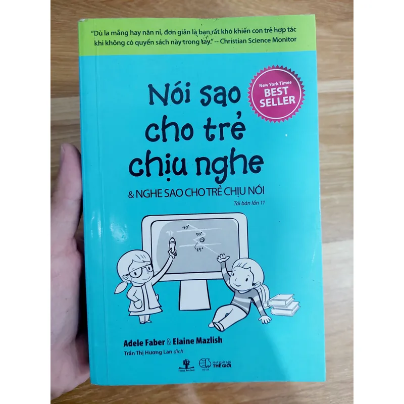 Nói sao cho trẻ chịu nghe 657523