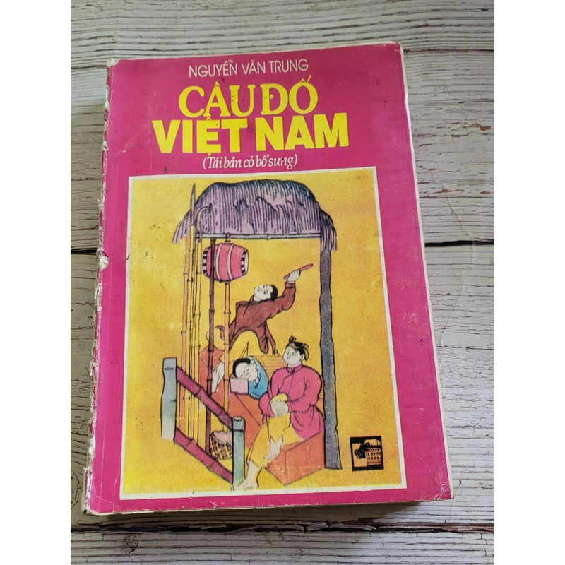 Câu đố Việt Nam, tác gia đình Nguyễn Văn Trung 199161