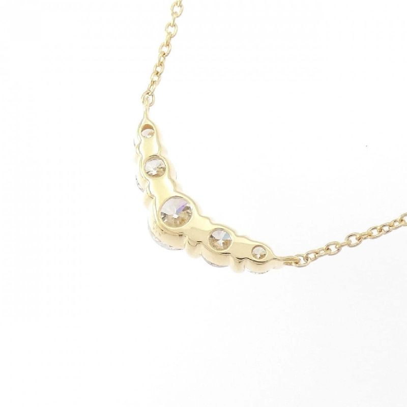 K18YG Dây chuyền kim cương 0.53CT - Hàng hiệu Chính hãng 857293