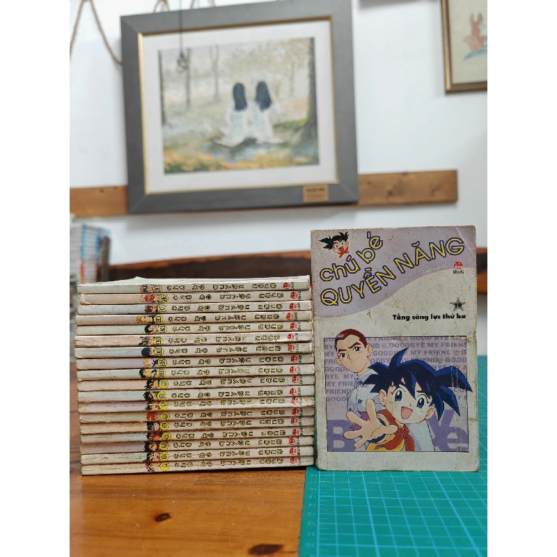 TRUYỆN TRANH Chú Bé Quyền Năng - Quách Thái Thái 178558
