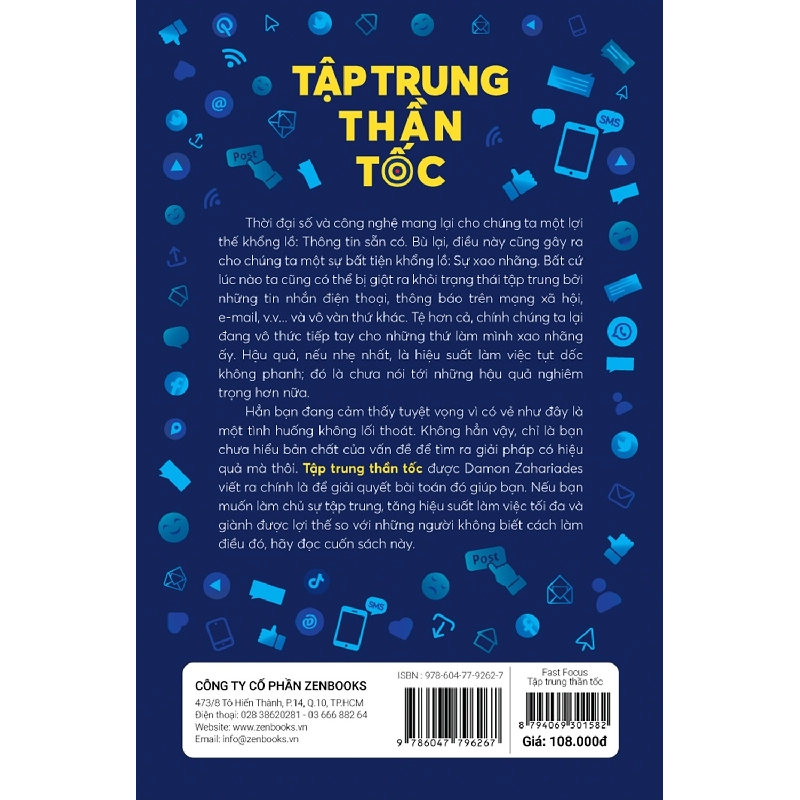 Tập Trung Thần Tốc - Damon Zahariades 296201