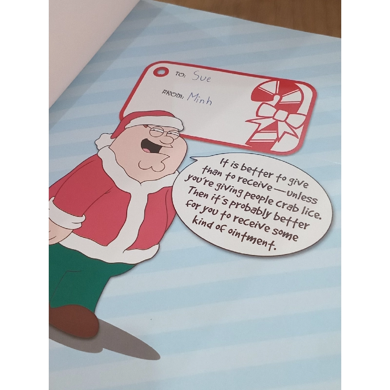 Peter Griffin's guide to the holidays (Family Guy) 1024647