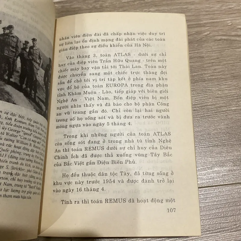 ĐỘI QUÂN BÍ MẬT, CUỘC CHIẾN BÍ MẬT (SECRET ARMY SECRET WAR) 994103
