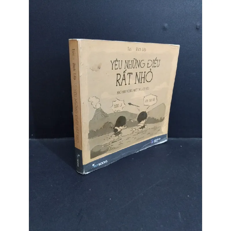 [Sách Cũ SCGR] Yêu những điều rất nhỏ mới 70% ố ẩm nhăn trang rách bìa 2016 HCM1712 Tizi-Đích lép TÂM LÝ 675808