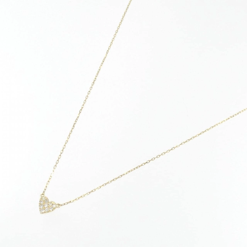 Dây chuyền Hình trái tim Pavé 0.05CT - Hàng hiệu Authentic 842931