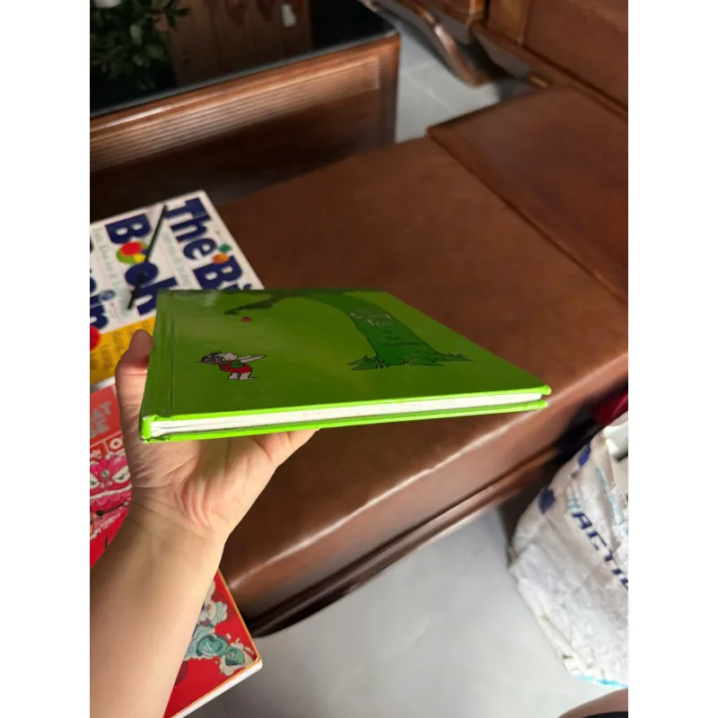 The Giving Tree – Shel Silverstein | Tác phẩm thiếu nhi kinh điển- K5 1045279
