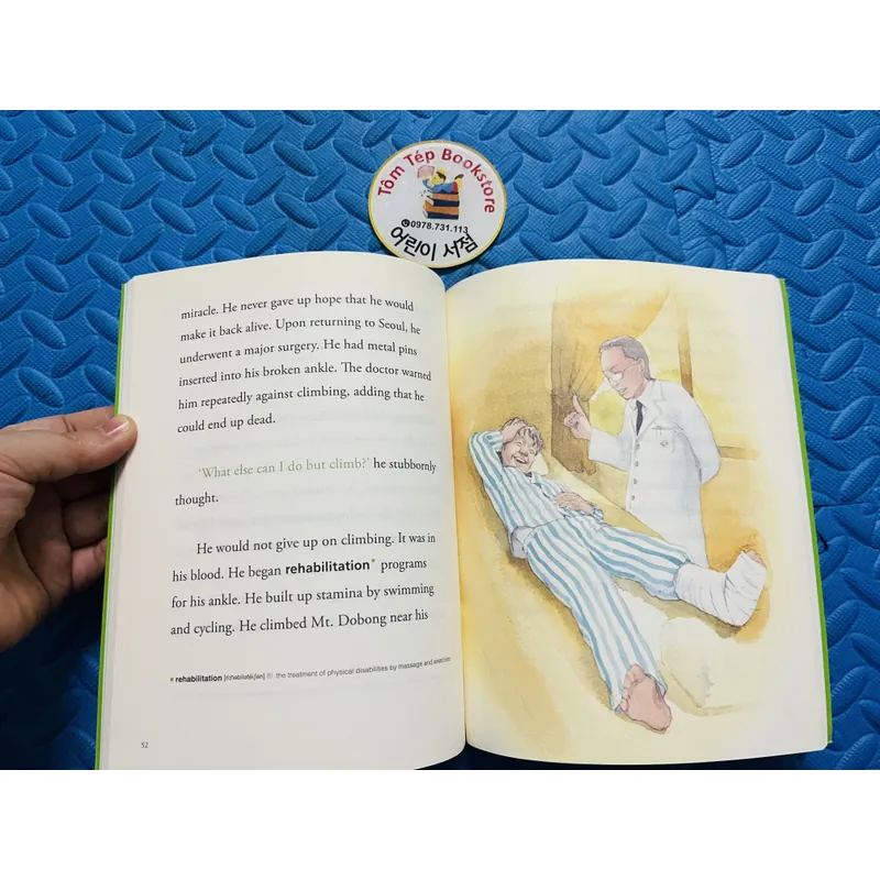 Sách  Inspiring Koreans (4 tập) Kim Yuna · Lee Hyeonse · Ahn Cheolsoo · Um Honggil 738214