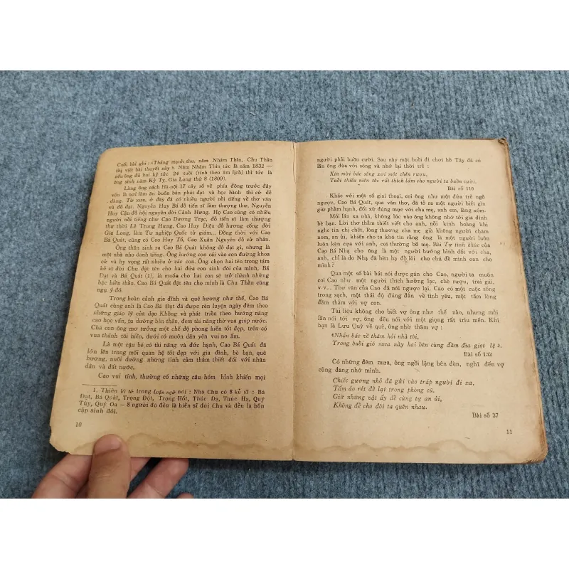 THƠ CHỮ HÁN CAO BÁ QUÁT 689539