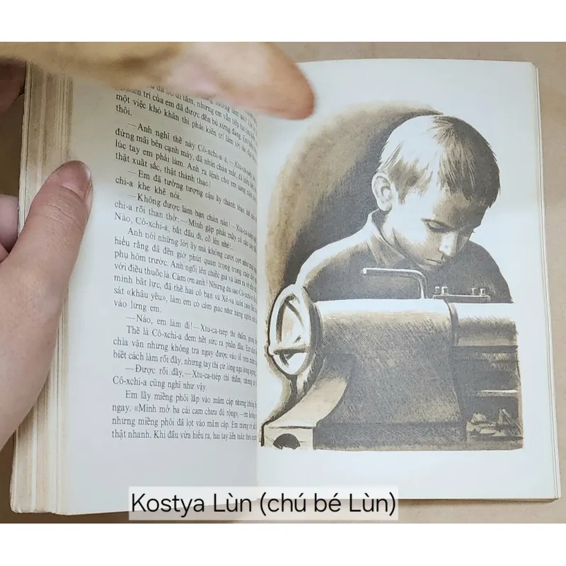 KOSTYA LÙN (CHÚ BÉ LÙN) - có tranh màu đẹp 711662