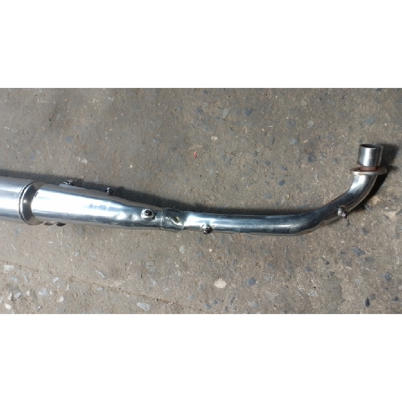 Pô ( ống xả ) xe máy Sirius đời đầu còn rất tốt...  25131