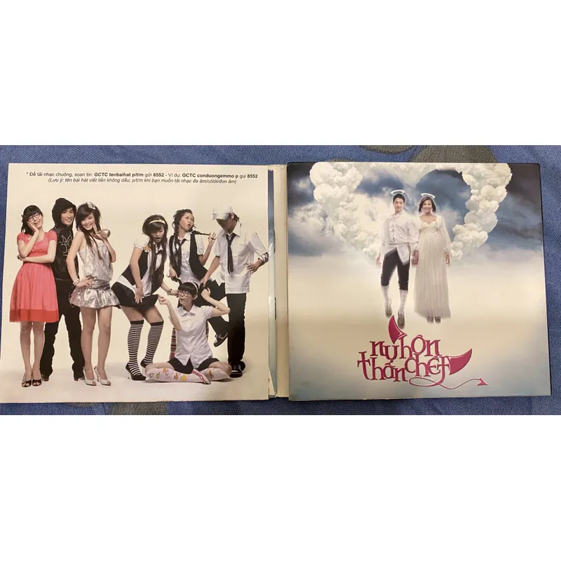 [NHẠC PHIM HIẾM] Album CD Giải Cứu Thần Chết & Nụ Hôn Thần Chết (Đông Nhi, Minh Hằng) 688333