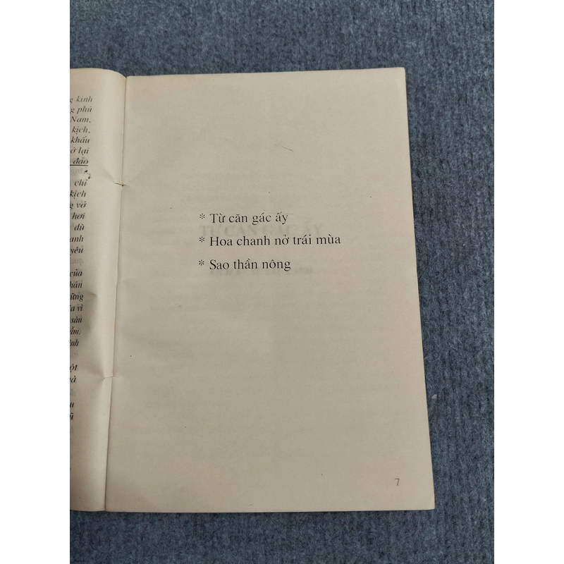 TỪ CĂN GÁC ẤY - VŨ ĐÌNH PHÒNG 548218