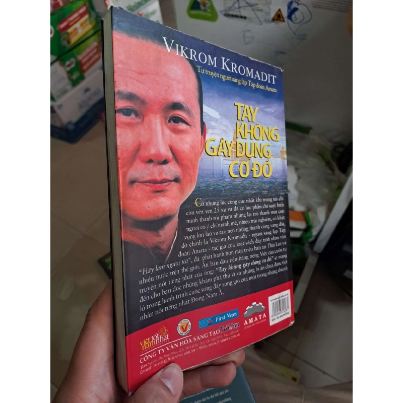 Tay không gây dựng cơ đồ - Vikrom Kromadit KINH TẾ - TÀI CHÍNH - CHỨNG KHOÁN HCM0910 924378